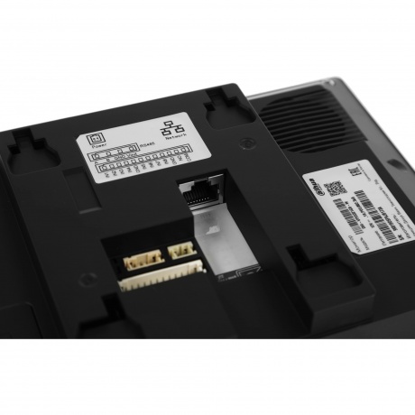 Видеодомофон Dahua DHI-VTH5321GB-W черный - фото 4