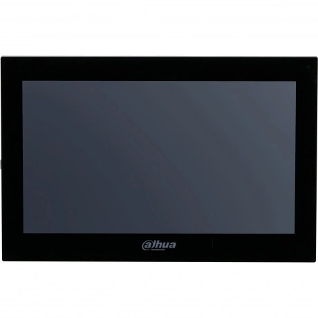 Видеодомофон Dahua DHI-VTH5341G-W черный