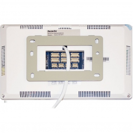 Видеодомофон Falcon Eye Cosmo HD Wi-Fi белый - фото 4