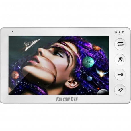 

Видеодомофон Falcon Eye Cosmo белый