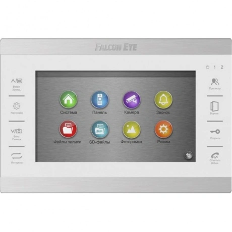 Видеодомофон Falcon Eye FE-70 ATLAS HD белый