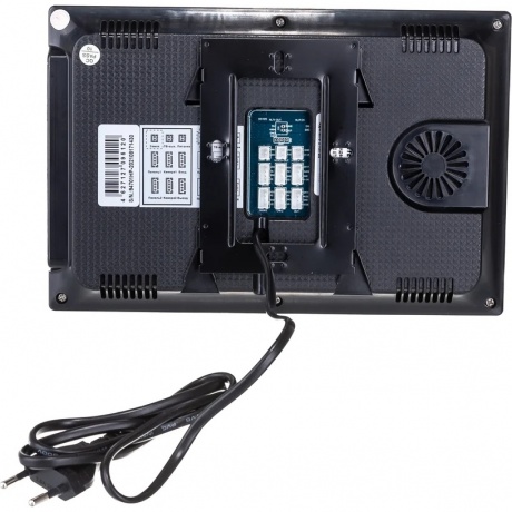 Видеодомофон Falcon Eye FE-70 ATLAS HD черный - фото 5