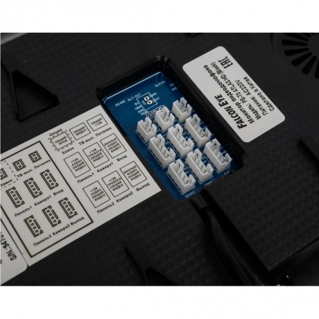 Видеодомофон Falcon Eye FE-70 ATLAS HD черный - фото 6