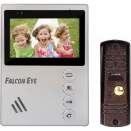 Видеодомофон Falcon Eye Kit-Vista белый