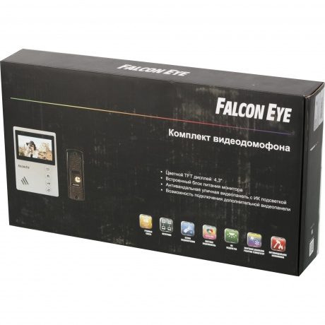 Видеодомофон Falcon Eye Kit-Vista белый - фото 11