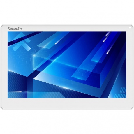 Видеодомофон Falcon Eye LEO HD Wi-Fi белый - фото 1