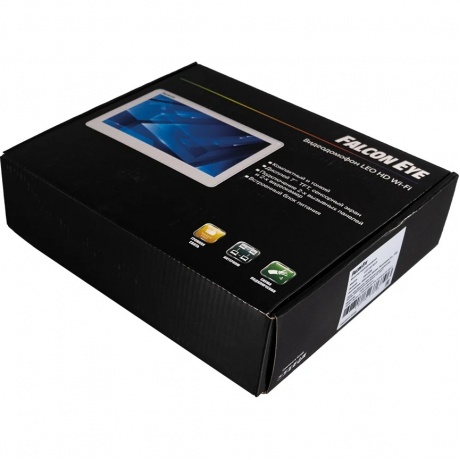 Видеодомофон Falcon Eye LEO HD Wi-Fi белый - фото 6