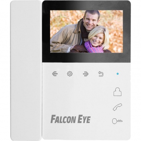 Видеодомофон Falcon Eye Lira белый - фото 1