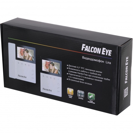 Видеодомофон Falcon Eye Lira белый - фото 16
