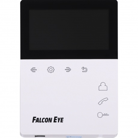 Видеодомофон Falcon Eye Lira белый - фото 6