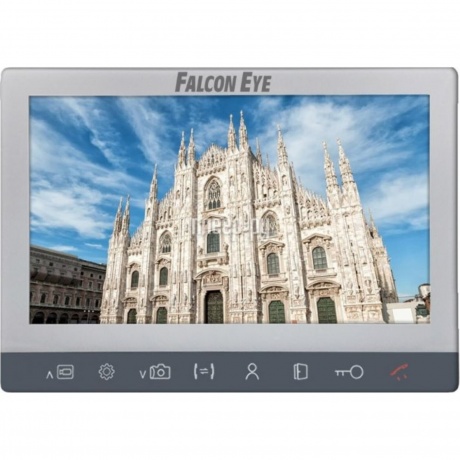 Видеодомофон Falcon Eye Milano Plus HD белый - фото 1