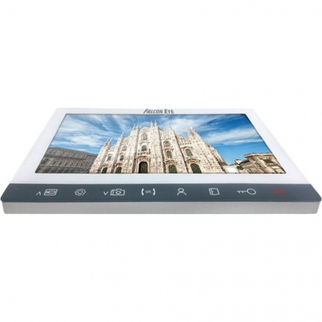 Видеодомофон Falcon Eye Milano Plus HD белый - фото 2