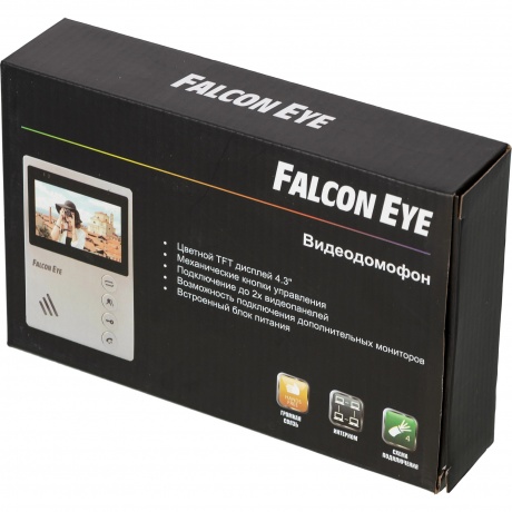 Видеодомофон Falcon Eye Vista белый - фото 9