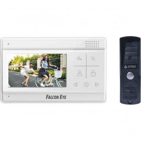 Комплект домофона Falcon Eye Vela + AVP-505 PAL темно-серый