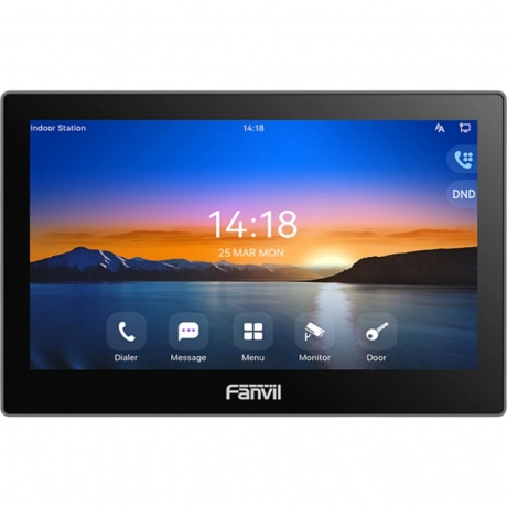 Видеодомофон Fanvil i504 черный - фото 1