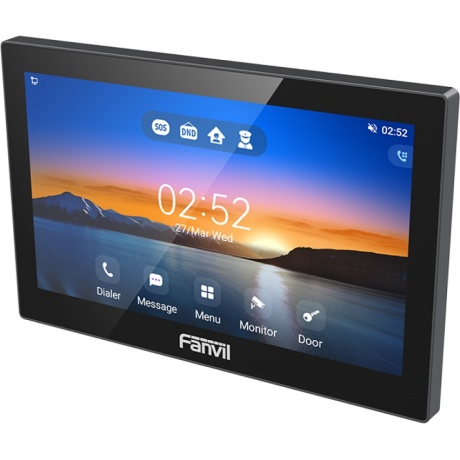 Видеодомофон Fanvil i505W черный - фото 3