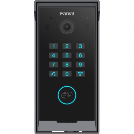Видеодомофон Fanvil i60K черный - фото 1