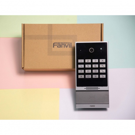 Видеодомофон Fanvil i64 черный - фото 6