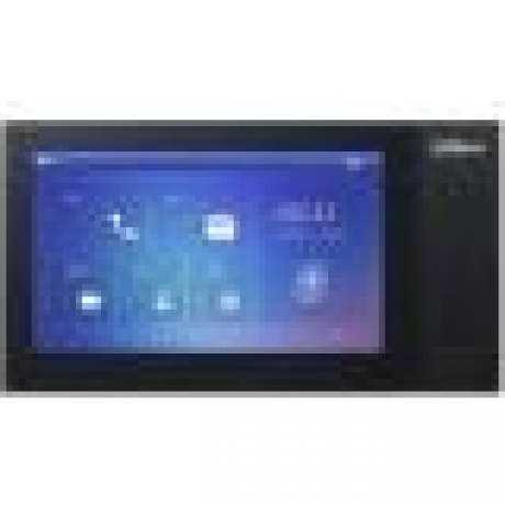 Монитор видеодомофона Dahua DH-VTH2421FB черный - фото 3