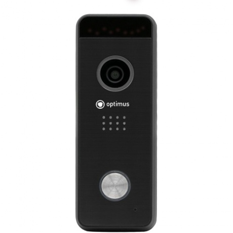 Вызывная панель Optimus DSH-1080_v.1 черный - фото 2