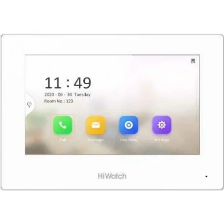 Видеодомофон HiWatch VDP-H2201