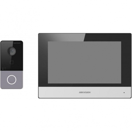 Видеодомофон Hikvision DS-KIS603-P(C) - фото 1