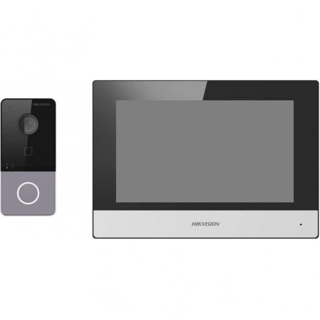 Видеодомофон Hikvision DS-KIS603-P(C)