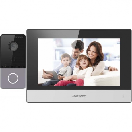 Видеодомофон Hikvision DS-KIS603-P(C) - фото 2