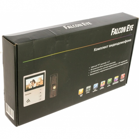 Комплект домофона Falcon Eye KIT- Vista - фото 11