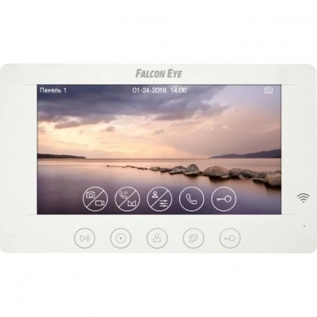 Wi-Fi Видеодомофон Falcon Eye Cosmo HD 00-00182798: дисплей 7" T...