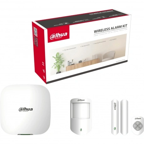 Комплект сигнализации Dahua DHI-ART-ARC3000H-03-GW2(868)
