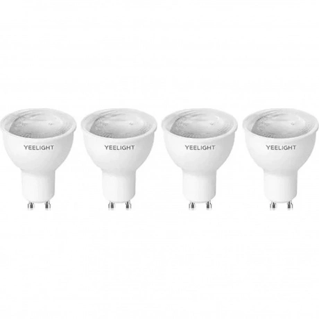 Умная лампа Yeelight Essential W1 GU10 4.5Вт 350lm Wi-Fi (упак.:...