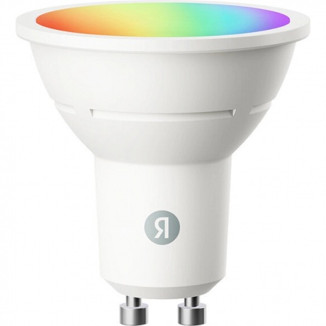 

Умная лампа Yandex YNDX-00559 GU10 6Вт 520lm Wi-Fi (упак.:1шт)