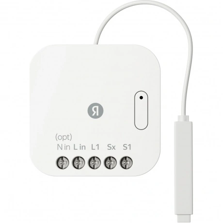 Умное реле Yandex YNDX-00537 1канал. белый