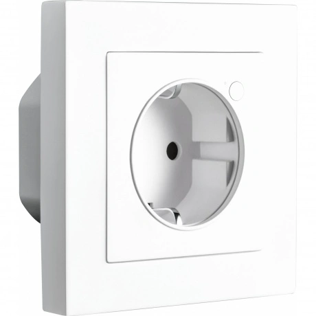 Умная розетка Aqara Wall Outlet H2 EU белый (WP-P01D)