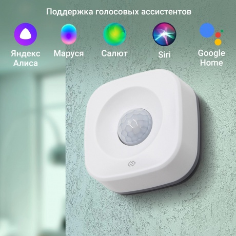 Датчик движ. Digma DiSense M1 (DSM1) белый - фото 16
