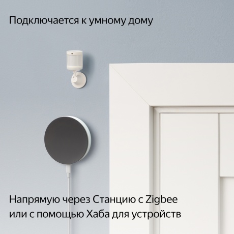 Датчик движ. Yandex YNDX-00522 белый - фото 9