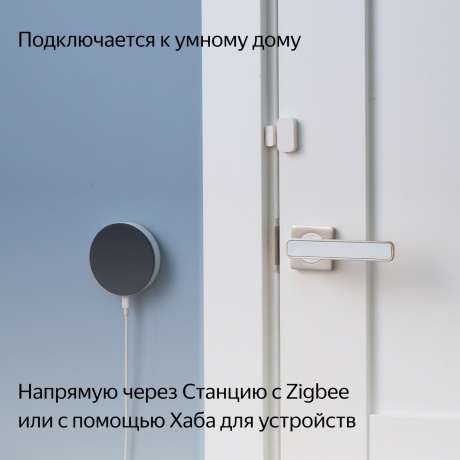 Датчик откр.двери/окна Yandex YNDX-00520 белый - фото 6