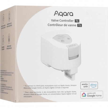 Элеткропривод Aqara VC-X01D для кранов белый - фото 11
