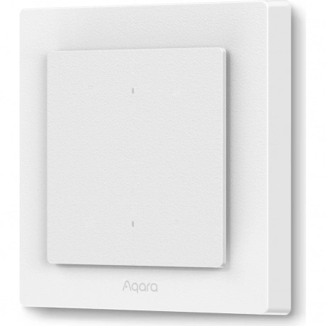 Умный выключатель Aqara H2 WS-K07D 2-хкл. белый