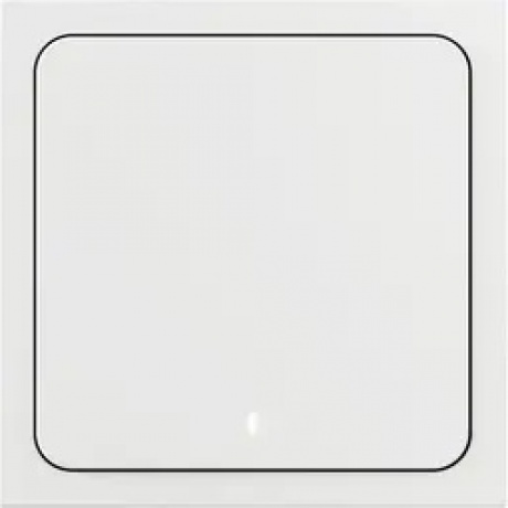 Умный выключатель Yandex YNDX-00534 1-нокл. универсальный белый - фото 1