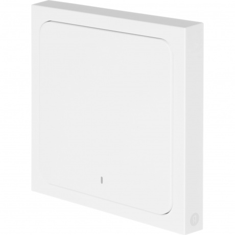Умный выключатель Yandex YNDX-00534 1-нокл. универсальный белый - фото 2