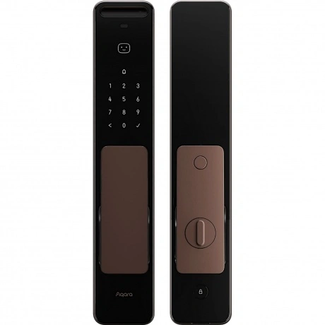 Умный замок Aqara ML-D01D врезной разбл.отпеч.паль./код/пар/NFC/...