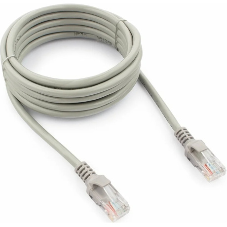 Патч-корд Cablexpert UTP 5e 3м серый (PP12-3M)
