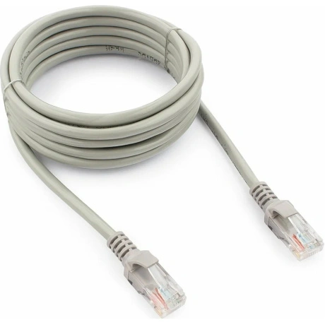 Патч-корд Cablexpert UTP 5e 3м серый (PP12-3M)