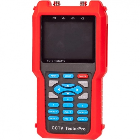 Тестер Lanmaster LAN-TST-CCTV (упак:1шт) оранжевый - фото 4