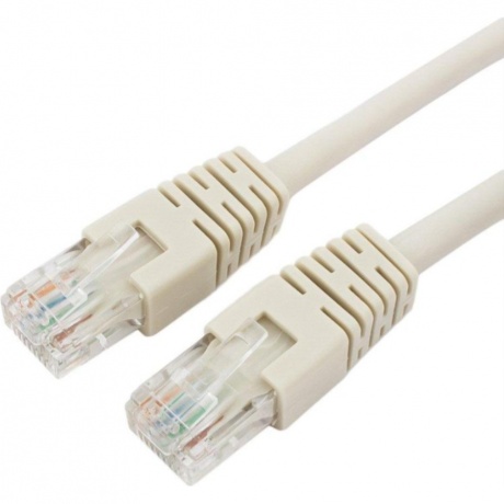 Патч-корд Cablexpert PP10-7.5M, кат.5e, UTP, 7.5м, серый