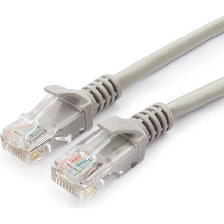Патч-корд Cablexpert PP10-10M, кат.5e, UTP, 10м, серый