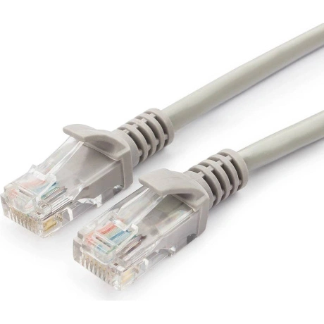 Патч-корд Cablexpert PP10-15M, кат.5e, UTP, 15м, серый