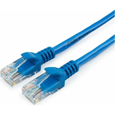 Патч-корд Cablexpert PP12-20M/B, кат.5e, UTP, 20м, синий